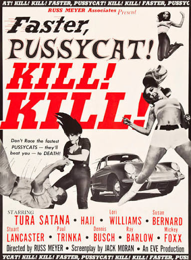 Faster Pussycat Kill Kill – stunning poster – Photowall