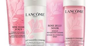 Lancome Rosy Skin Care Collection Usd 42 50 Value Nordstrom Skin Care Collection Skin Care Gentle Exfoliating Scrub
