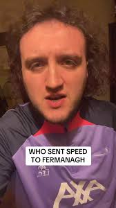 Speed Saying Hes Coming to Ireland