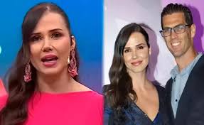 Maju Mantilla reaparece en "Arriba mi gente" y habla sobre su separación:  "Déjense de especulaciones" - Karibeña