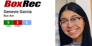 Genesis Garcia's Instagram, Twitter & Facebook