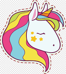 Unicorn adalah sebuah makhluk mitologis yang berwujud seekor binatang kuda berwarna putih dengan sebuah. Multicolored Unicorn Horse Pony Euclidean Unicorn Hand Painted Cute Pony Watercolor Painting Simple Hand Png Pngwing