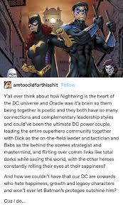 Pinterest | Nightwing and batgirl, Batgirl and robin, Batman funny