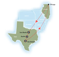 The distance from dallas/ft.worth to dallas/fort worth international airport station 3 km (1.63 miles). Fort Worth Tx Train Vacations Amtrak Vacations