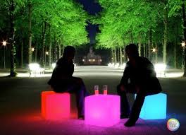 Amazon Com Outdoor Led Light Cube 16 Cordless With Remote Control Patio Lawn Garden Cube Light Led Outdoor Lighting Outdoor Lighting