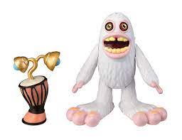 My Singing Monsters Mammott Fun Collectible Action Figure Set, 2 Pieces -  Walmart.com