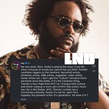 Dreamville artist Bas Speaks up in Defense of Drake