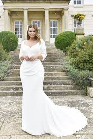 Weddingdress Slimming Plussize Bride Bridalgown Weddingday Bridal S Plus Size Wedding Gowns Plus Size Wedding Dresses With Sleeves Plus Wedding Dresses