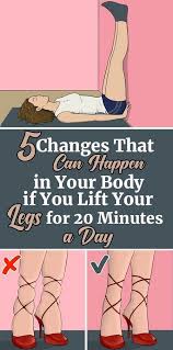 Experts Say 20 Minute Of Legs Up The Wall Is Five Benefits Of Our System Healthy Revolution Legs Up The Wall Health Health Tips