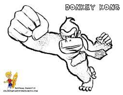 Controller help or settings help. Donkey Kong Coloring Pages Printable Coloring Home