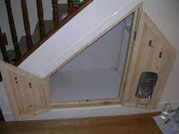 Under Stairs Storage Space Staircase Storage Understairs Storage Stair Storage