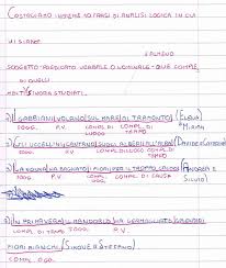 Schede Di Analisi Logica Il Soggetto Il Predicato I Complementi Spiegazioni Esercizi Prove Di Verifica Per La Scuola Primaria