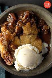 45 Warm Desserts To Keep You Cozy On Cold Nights Warm Desserts Pecan Pie Cobbler Warm Winter Dessert