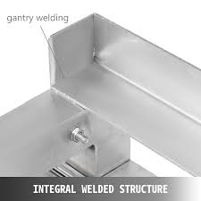 Some companies sell premade laundry room countertops but they can cost hundreds of dollars and some won't fit properly. Washing Machine Stand Pedestal For Washer And Dryer 300 590lbs W Tray Aluminum Ebay