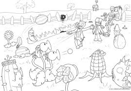 I also want to know how to ma. Plants Vs Zombies Coloring Pages Printable Coloring4free Coloring4free Com