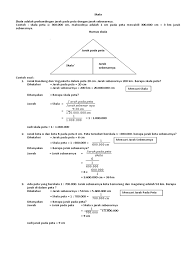 Setelah anda mengetahui bahwa jarak dari kota a ke kota b ialah sejauh 200 km. Jarak Kota A Dan Kota B Dalam Peta 6 Cm