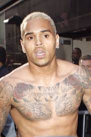 Pin By Yaide Montejo On Chris Brown Taato Chest Tattoo Men Chris Brown Chest Tattoo Cool Chest Tattoos
