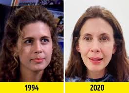 The recurring cast of the show in 25 years!