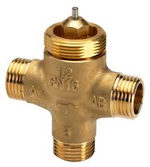 VZL 3 PN16 15/0,4 3-way seated flat end | Danfoss Climate ...