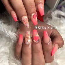 Y también se puede aplicar a diseños para niñas que vamos a mostrar imágenes y tendencias así como también diferentes estilos por ejemplo hermano dice mucho de ti refrena tu estado de ánimo así como también tu estética así que te vamos a pasar algunas imágenes para que puedas aprender a decorar de a pintarte las uñas con mucho glamur y de forma muy. Unas Acrilicas Decoradas Y Sencillas 2022 Paso A Paso Modaellas Com