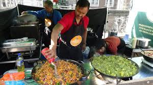 Casual dinner party menu ideas. Kerala Vegetable Thoran A Dry Curry Recipe Indian Street Food By Jafferys Pakoras More London Youtube