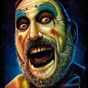 Captain Spaulding Canvas Print by Scott Spillman