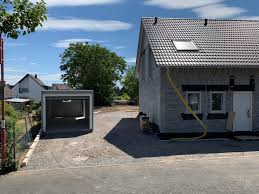 Vergleicht man den preis einer gemauerten garage mit dem unserer bauweise, so sind wir ca. Garage Archive Birkenallee Fertighaus De