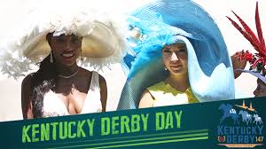 The field for the 147th. Kentucky Derby Day At Lone Star Park Fletcher S Original Corny Dogs