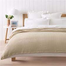 waffle blankets in white natural kmart home decor decor waffle blanket