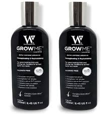 Waterman S Grow Me Best Hair Growth Shampoo Sulfate Free 8 45 Oz Pack Of 2 Walmart Com Walmart Com