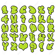 Learn more by creative bloq staff 14 se. Funny Green Bubble Font Graffiti Alphabet Stock Photo Picture And Royalty Free Image Image 8350464