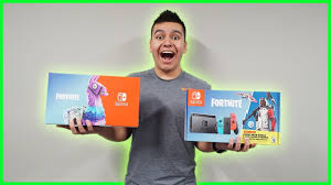Reviewed in mexico on january 11, 2019. Consola Nintendo Switch Fortnite Bundle Joy Con Neon Red Blue Double Helix Bundle 1000 V Bucks Distractie Fara Limite