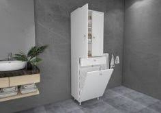 Kirli sepetli banyo dolabı modelleri çamaşır makinesi üstü olarak daha çok tercih edilir. Banyo Dolabi Kirli Sepetli Dolap Icin 11 Fikir Banyo Dolabi Dolaplar Banyo