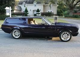 It was no doubt inspired by the original mustang station wagon built in 1965 by intermeccanica, the italian custom builder founded in 1959. Custom 1966 Ford Mustang Delivery Wagon For Sale Autoevolution