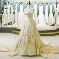 Jusere Q 564 Fairy Tale Scoop Cinderella Movie Bridal 2015 Wedding Dress Women Basque Wedding Dresses Cinderella Wedding Dresses Cinderella 2015 Wedding Dress