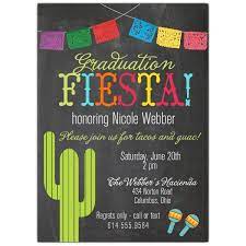 Happy graduation to my sweet sis, emily! Graduation Fiesta Cactus Party Invitation Paperstyle