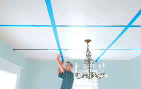 The ceiling isn't low enough to hit your head on.but it's low enough to feel claustrophobic. How To Build A Coffered Ceiling This Old House