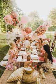 Glam Bridal Shower Picnic Kara S Party Ideas In 2021 Bridal Shower Inspo Bridal Picnic Bride Shower