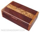 Decorative wooden boxes