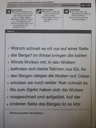 Wo finde ich einen guten leseverständnistest (online)? Deutsch