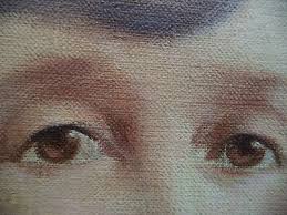 Charles Mason Crowson Painting oil