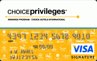 For example, the choice privileges® visa signature® card lets you earn 50,000 bonus points when you spend $1,000 in purchases within the first 90 days of. Choice Privileges Credit Card Review Get 4 Free Nights Hustler Money Blog
