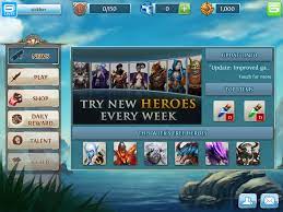 heroes of order and chaos hero chaos interface