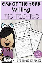 What a great way to look back over what kids have learned! 3 End Of The Year Activities To Keep Students Writing Teachwriting Org