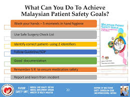On january 25, 2020, malaysia showed no intention of banning travellers from china, although china had already quarantined the entire population of 11 million in wuhan due to the deadly. Patient Safety Awareness Course For Junior Health Care Professional Ministry Of Health Malaysia Inspired By Who Patient Safety Curriculum Guide Patient Ppt Download