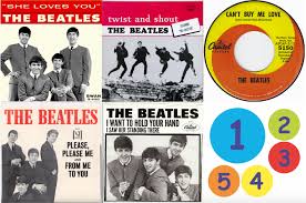 April 4 1964 The Beatles Hold Top 5 Chart Spots Best