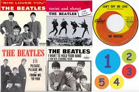 april 4 1964 the beatles hold top 5 chart spots best