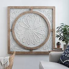 From furniture to wall decor to decorative accessories, your kirkland's kirkland's has a look you'll love to call your own. Cream Metal And Wood Medallion Wall Plaque Kirklands