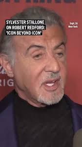 Sly at the Tulsa King season 3 premiere #sylvesterstallone