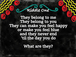 People actually really want to be around that. Original Riddles With Answers Hubpages